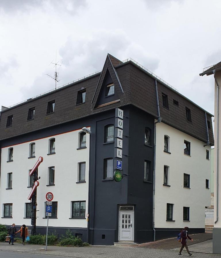 Zur Eisenbahn Hotel Limburg an der Lahn Exterior foto